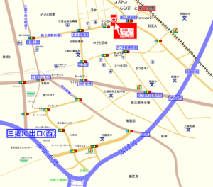 アクセス 高橋レディースクリニック